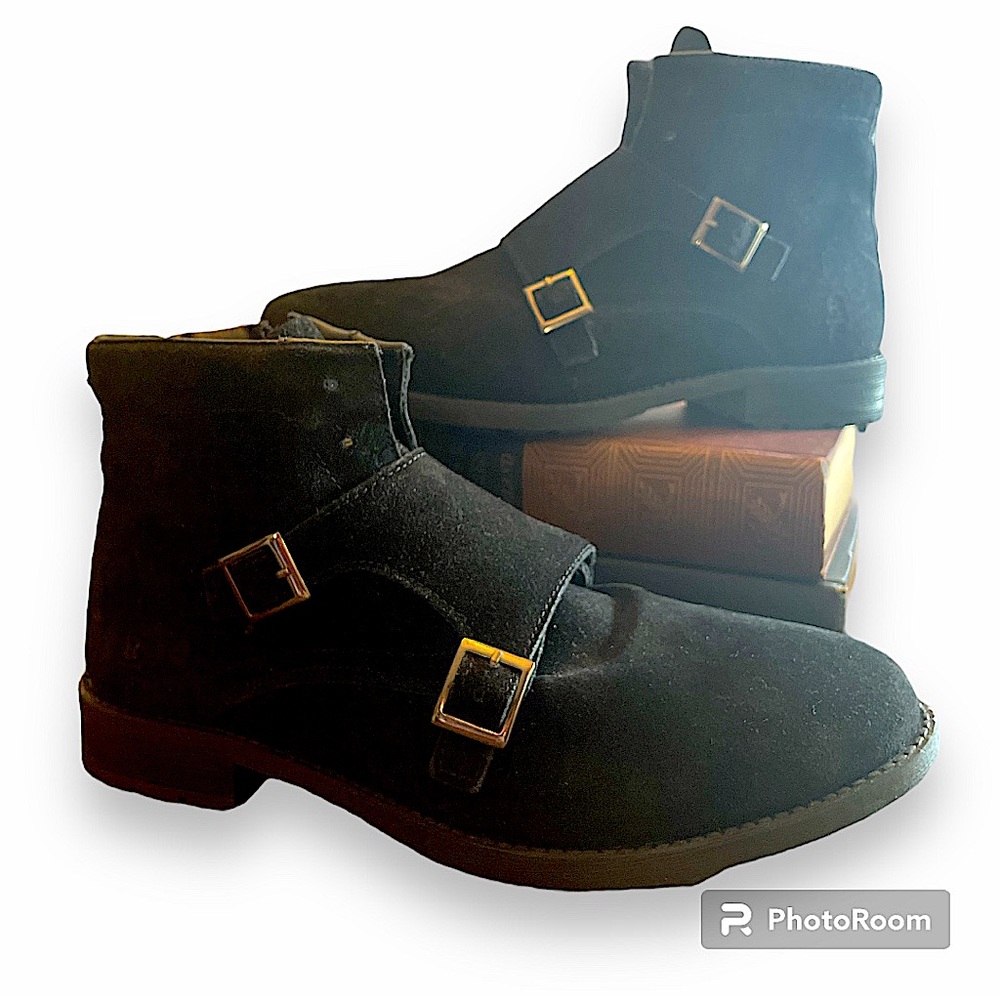 Men’s Suede Leather Boots